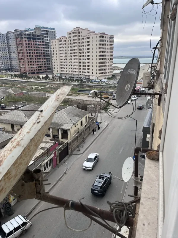 Satılır 2 otaqlı mənzil 51 m²