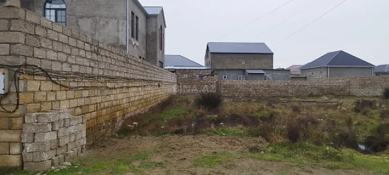 Satılır torpaq sahəsi 8 m² — Bakı, Ramana 8.00 m²