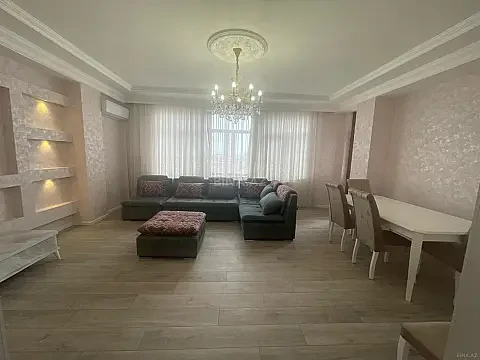 Kirayə verilir 4 otaqlı mənzil 180 m² — Bakı, Xətai 4 otaq 180.00 m²