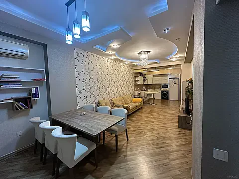 Kirayə verilir 3 otaqlı mənzil 90 m² — Bakı, Həzi Aslanov qəs. 3 otaq 90.00 m²