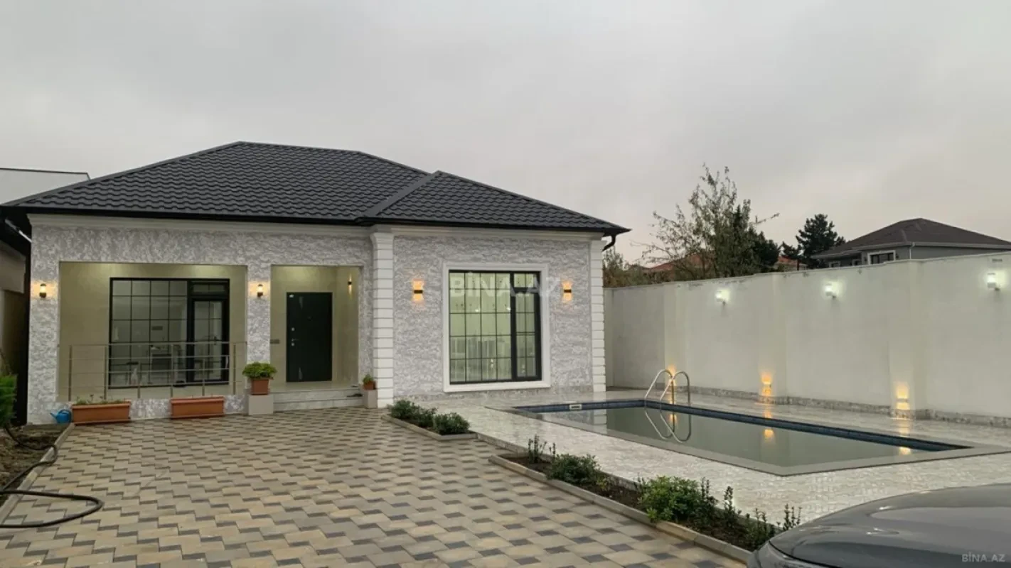 Satılır 3 otaqlı həyət evi 110 m²