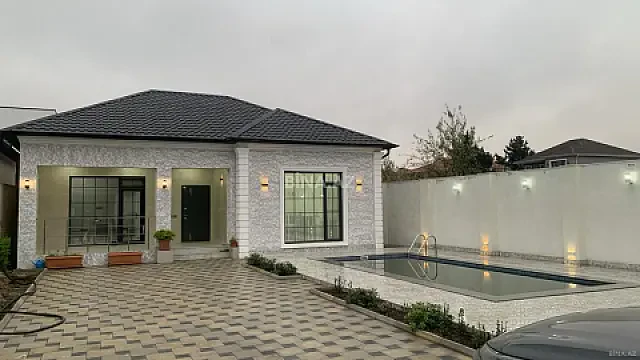 Satılır 3 otaqlı həyət evi 110 m² — Bakı, Novxanı 3 otaq 110.00 m²