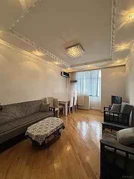 Kirayə verilir 2 otaqlı mənzil 70 m² — Bakı, İnşaatçılar 2 otaq 70.00 m²
