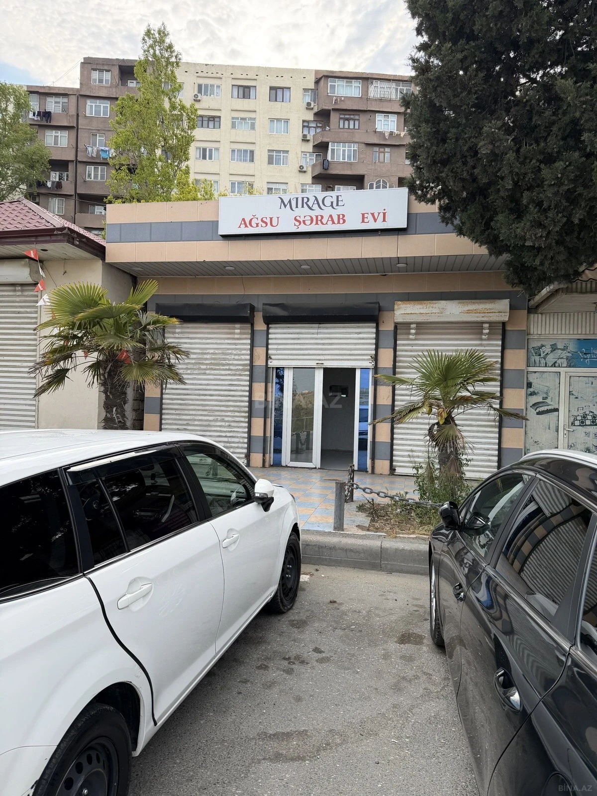 Kirayə verilir obyekt 25 m²