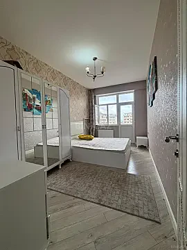 Kirayə verilir 2 otaqlı mənzil 73 m² — Xırdalan, Abşeron 2 otaq 73.00 m²