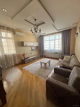 Kirayə verilir 2 otaqlı mənzil 80 m² — Bakı 2 otaq 80.00 m²