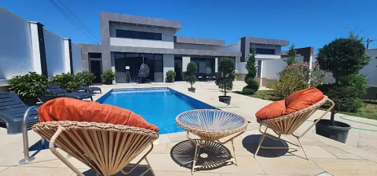 Kirayə verilir 5 otaqlı həyət evi 350 m² — Bakı, Bilgəh 5 otaq 350.00 m²