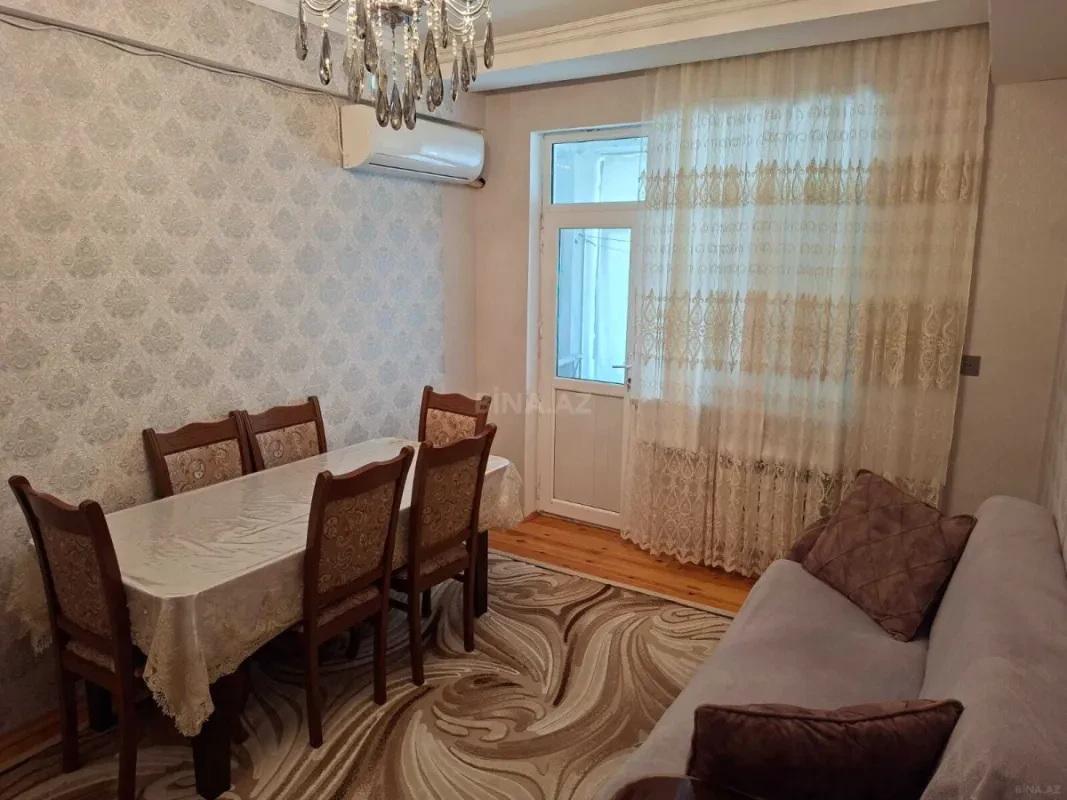 Satılır 2 otaqlı mənzil 51 m²