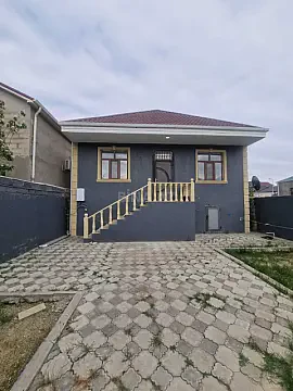 Satılır 3 otaqlı həyət evi 90 m² — Bakı, Zabrat 3 otaq 90.00 m²