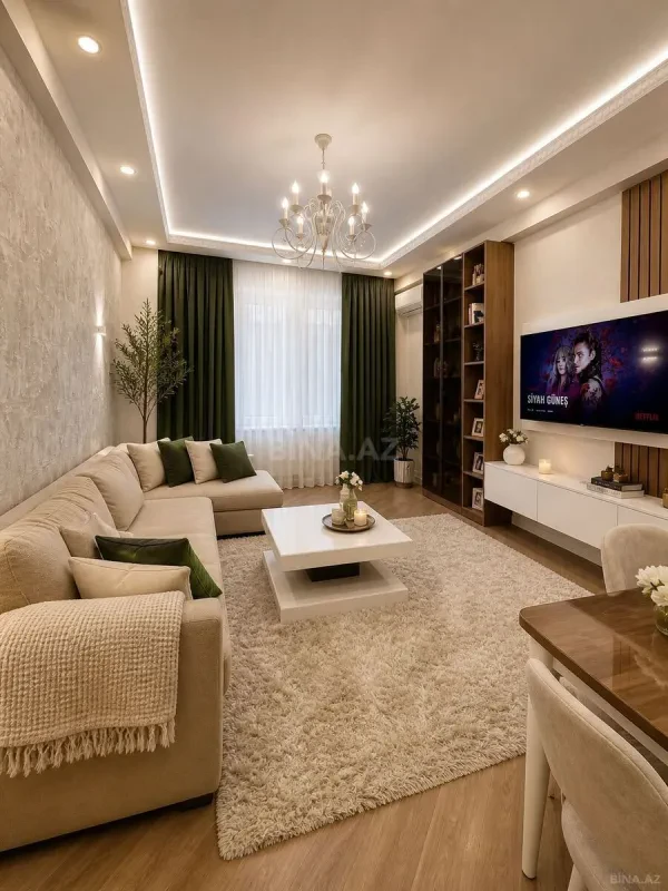 Satılır 3 otaqlı mənzil 106 m²