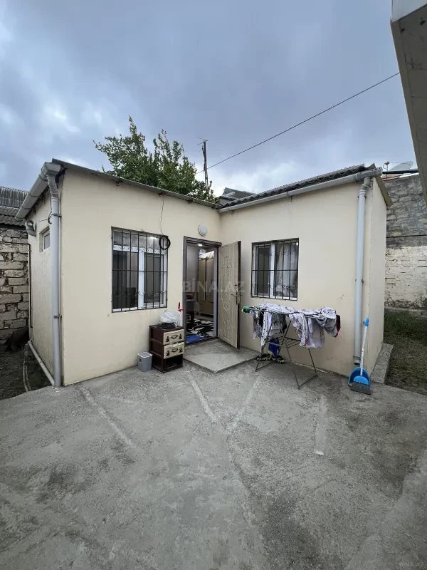 Satılır 2 otaqlı həyət evi 60 m²
