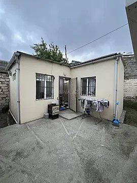 Satılır 2 otaqlı həyət evi 60 m² — Bakı, Binəqədi 2 otaq 60.00 m²