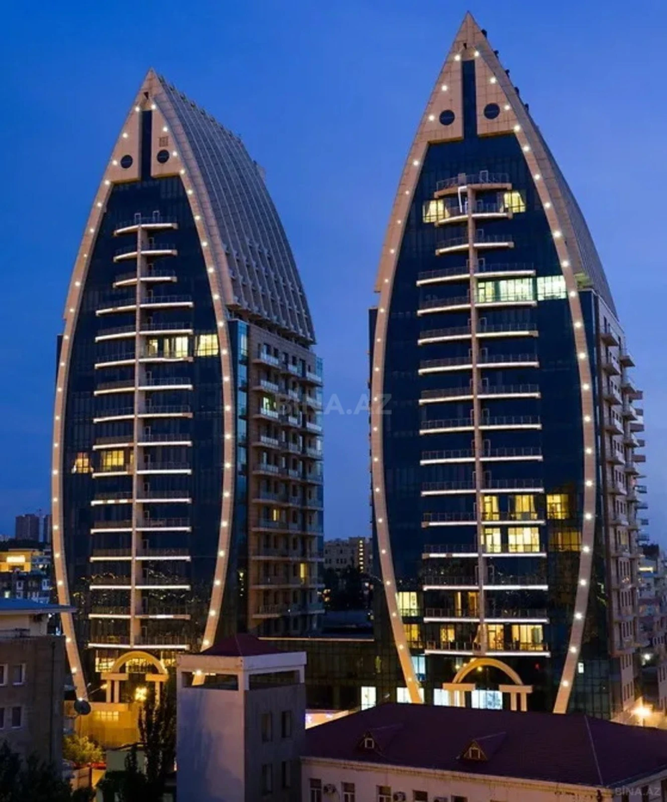 Kirayə verilir 1 otaqlı ofis 35 m²