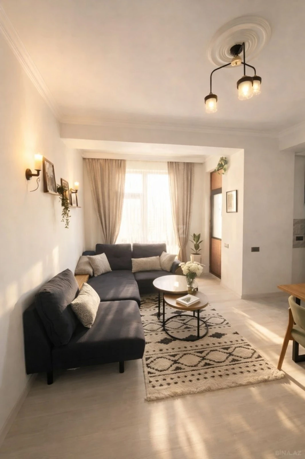 Satılır 3 otaqlı mənzil 75 m²