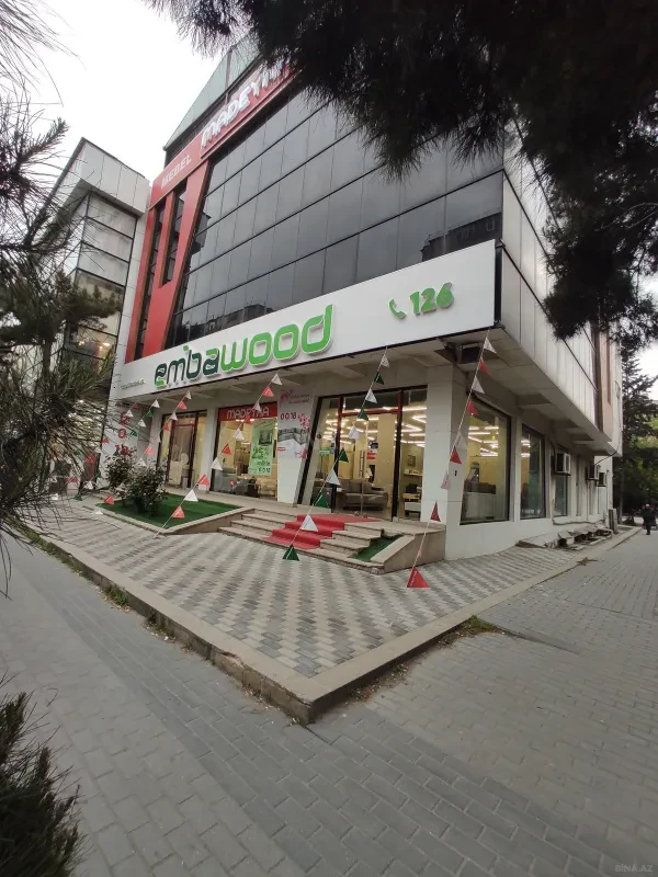 Kirayə verilir obyekt 2500 m²