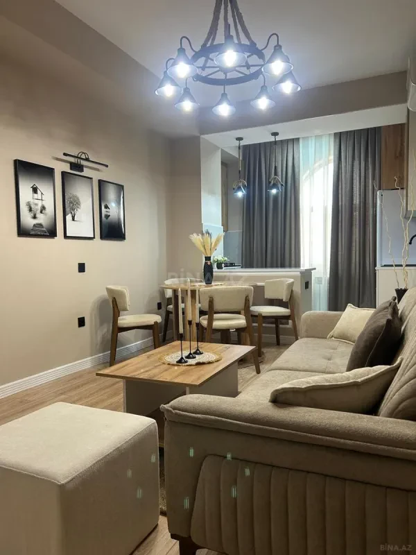 Satılır 2 otaqlı mənzil 55 m²