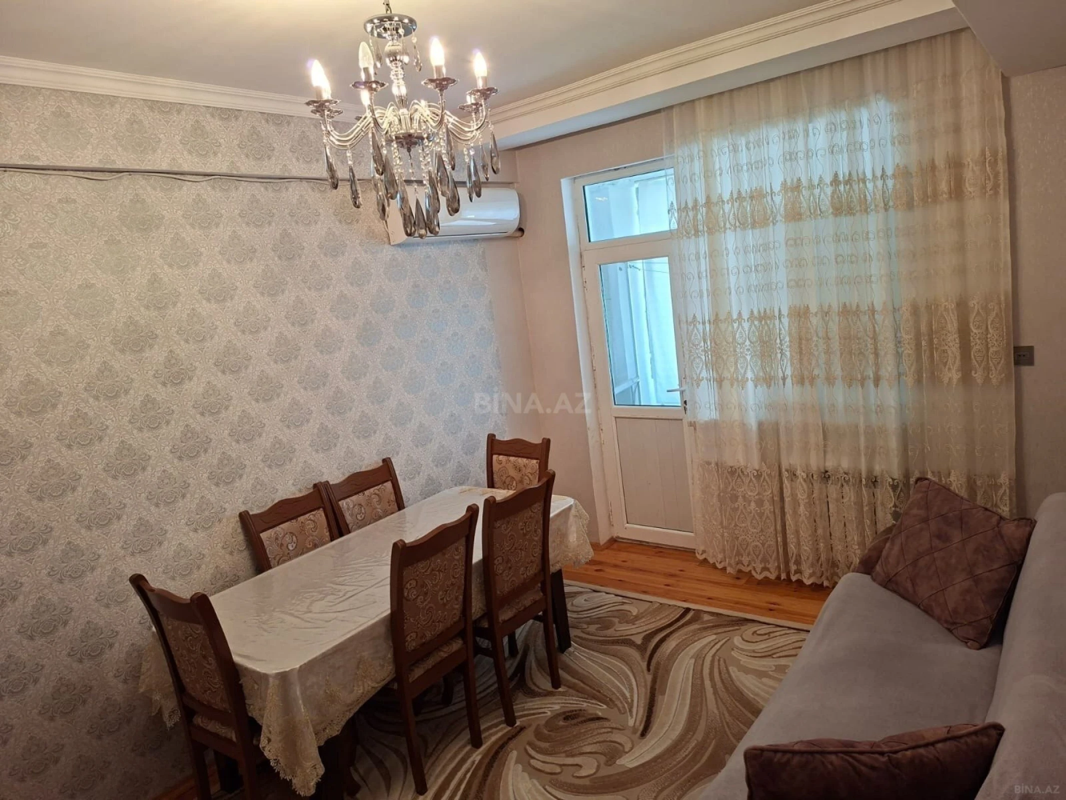Satılır 2 otaqlı mənzil 51 m²