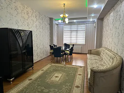 Kirayə verilir 2 otaqlı mənzil 100 m² — Bakı 2 otaq 100.00 m²