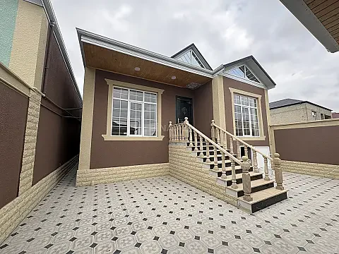 Satılır 4 otaqlı həyət evi 80 m² — Bakı, Sabunçu 4 otaq 80.00 m²