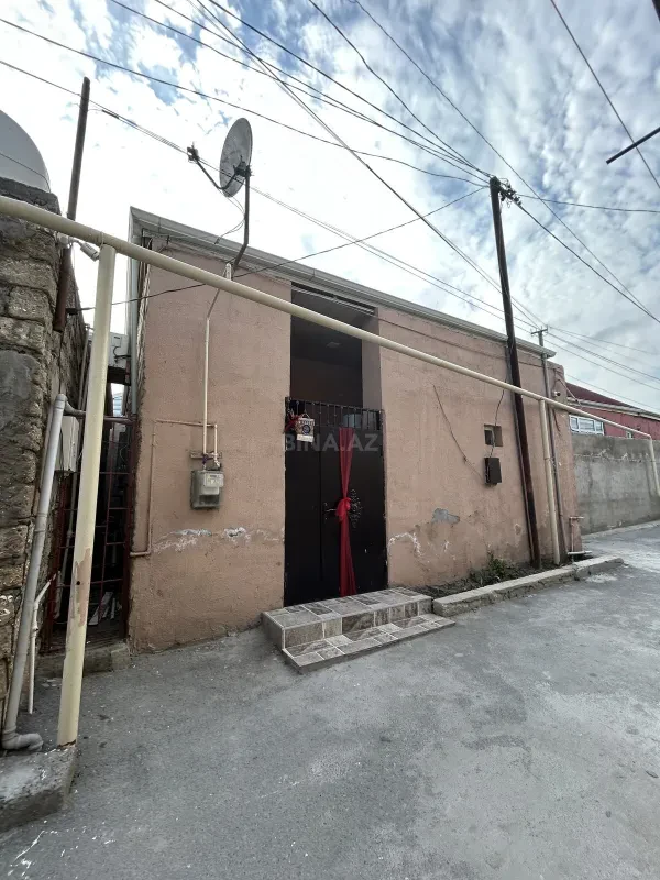 Satılır 3 otaqlı həyət evi 75 m²
