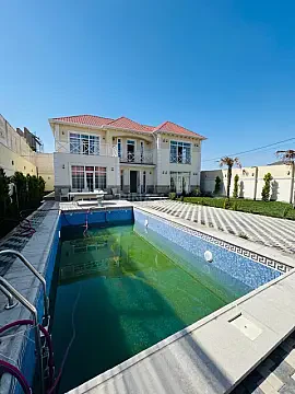 Kirayə verilir 5 otaqlı həyət evi 400 m² — Bakı, Bilgəh 5 otaq 400.00 m²
