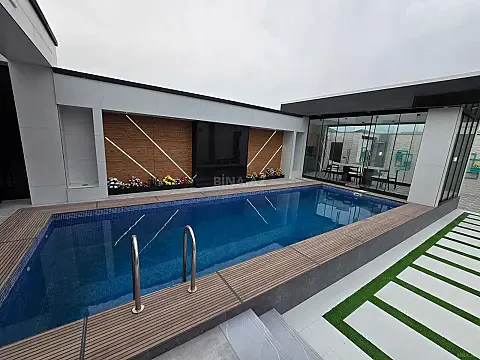 Satılır 4 otaqlı həyət evi 180 m² — Bakı, Şüvəlan 4 otaq 180.00 m²