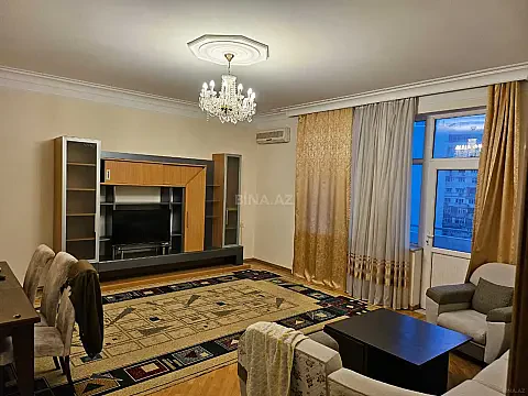 Kirayə verilir 3 otaqlı mənzil 155 m² — Bakı, Nizami 3 otaq 155.00 m²