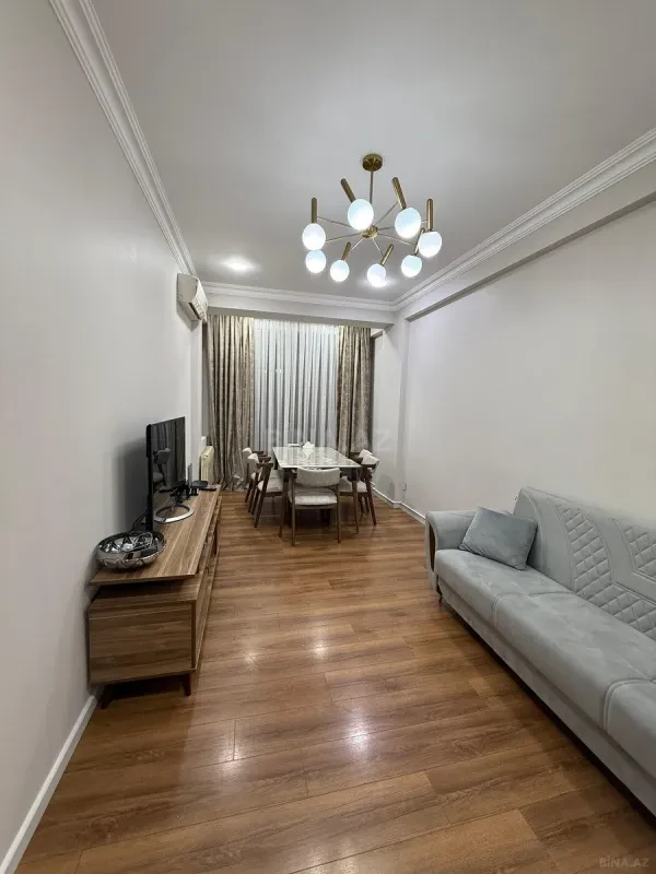 Satılır 2 otaqlı mənzil 48 m²
