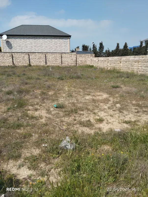 Satılır torpaq sahəsi 8 m²