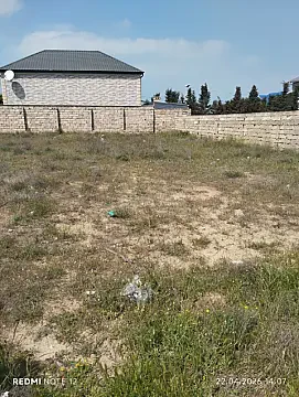 Satılır torpaq sahəsi 8 m² — Bakı, Şüvəlan 8.00 m²