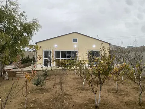 Satılır 4 otaqlı həyət evi 100 m² — Bakı, Türkan 4 otaq 100.00 m²