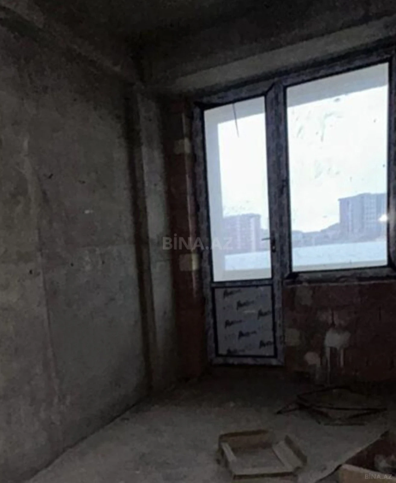 Satılır 2 otaqlı mənzil 48 m²