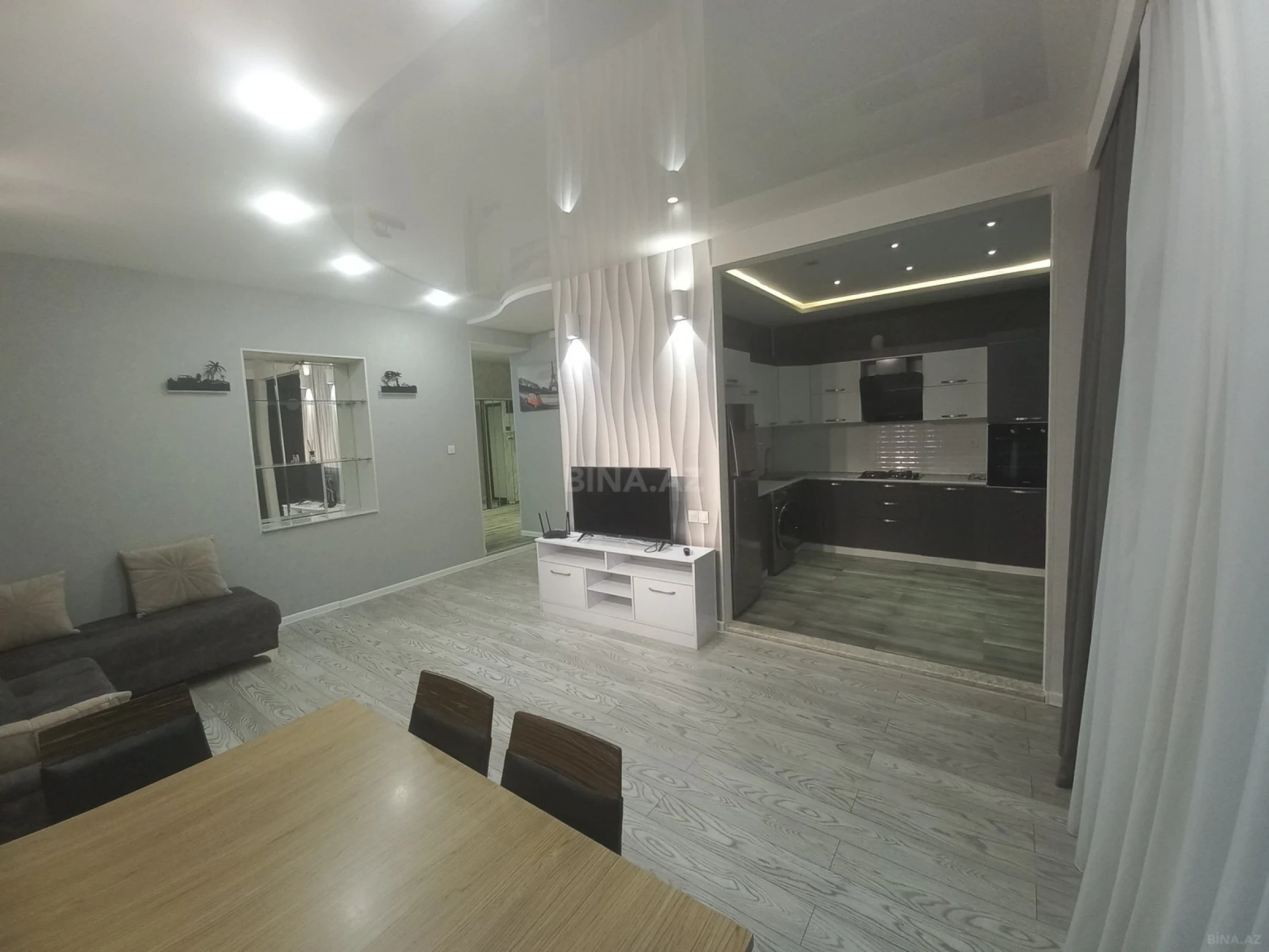 Kirayə verilir 3 otaqlı mənzil 80 m²