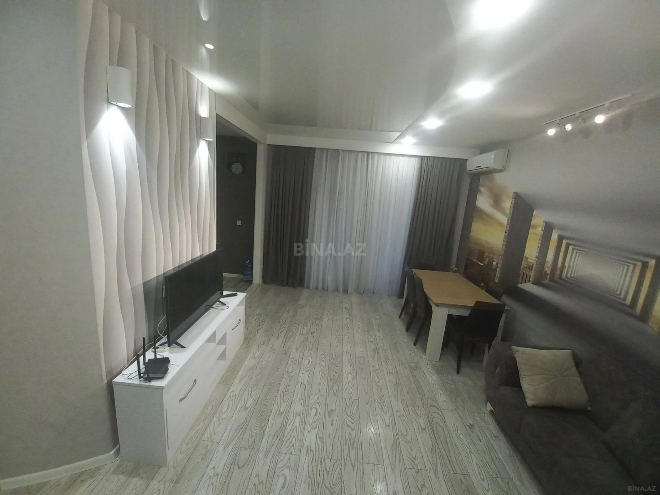 Kirayə verilir 3 otaqlı mənzil 80 m²