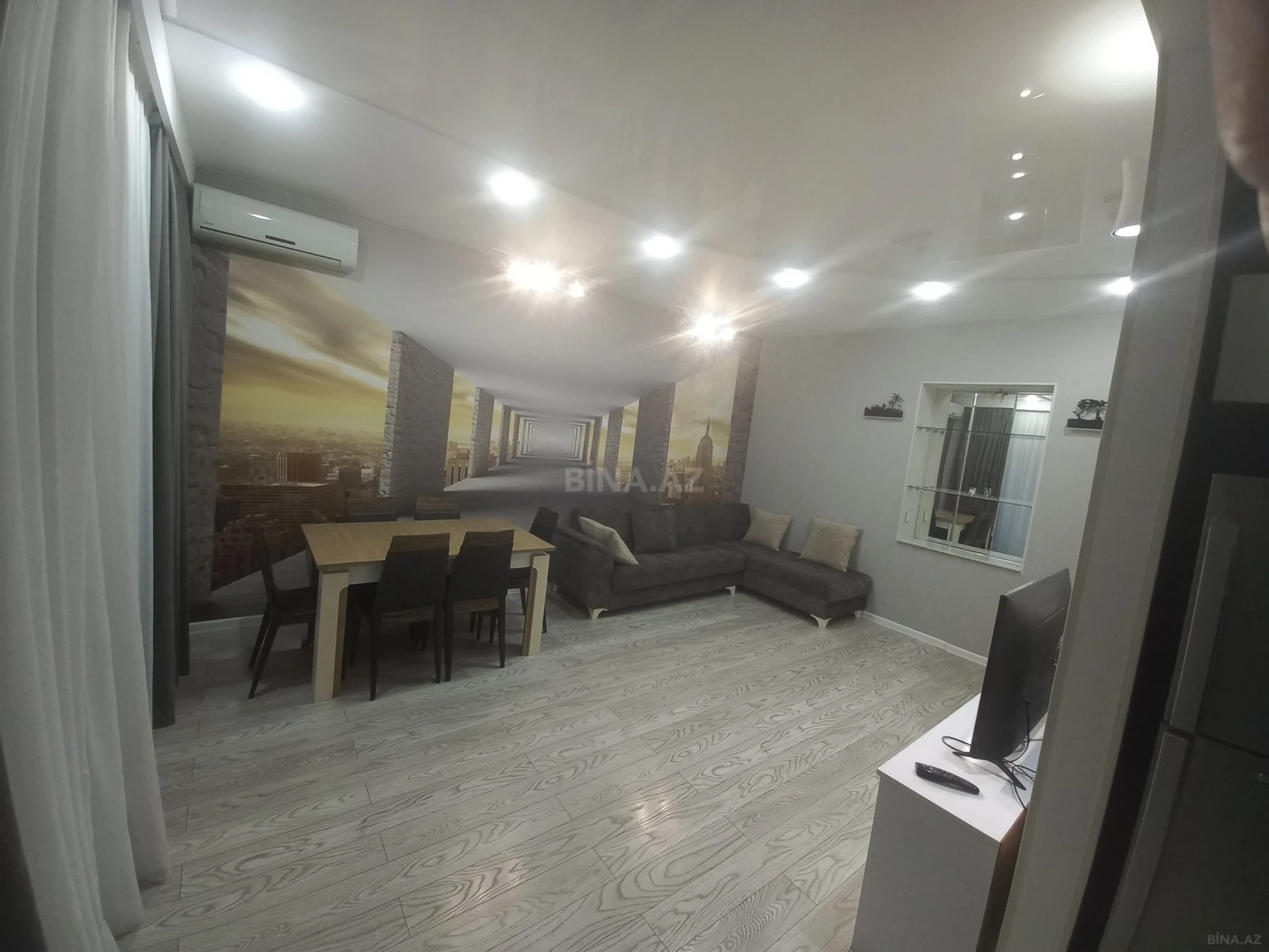 Kirayə verilir 3 otaqlı mənzil 80 m²