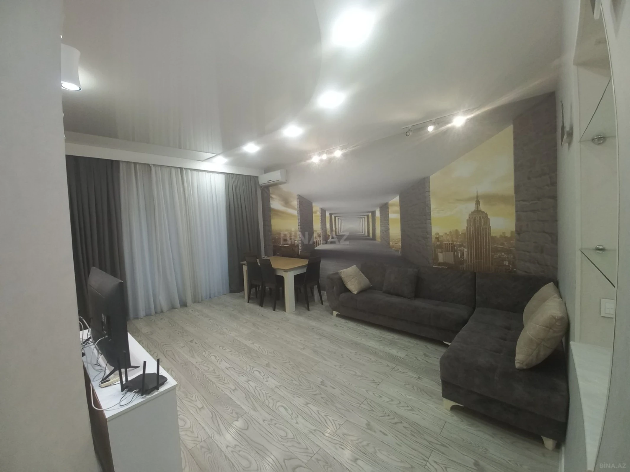 Kirayə verilir 3 otaqlı mənzil 80 m²