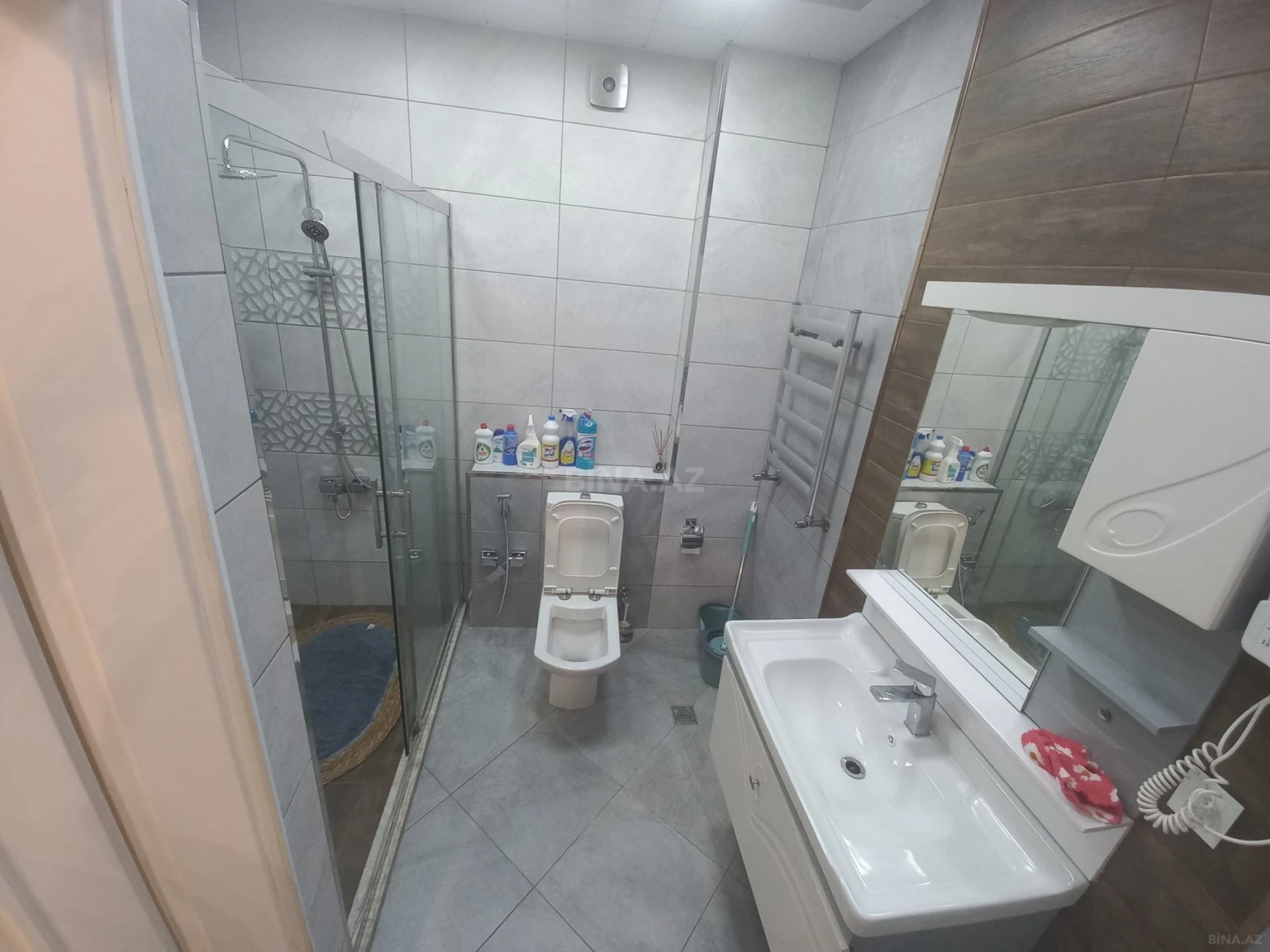 Kirayə verilir 3 otaqlı mənzil 80 m²