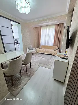Satılır 2 otaqlı mənzil 60 m²