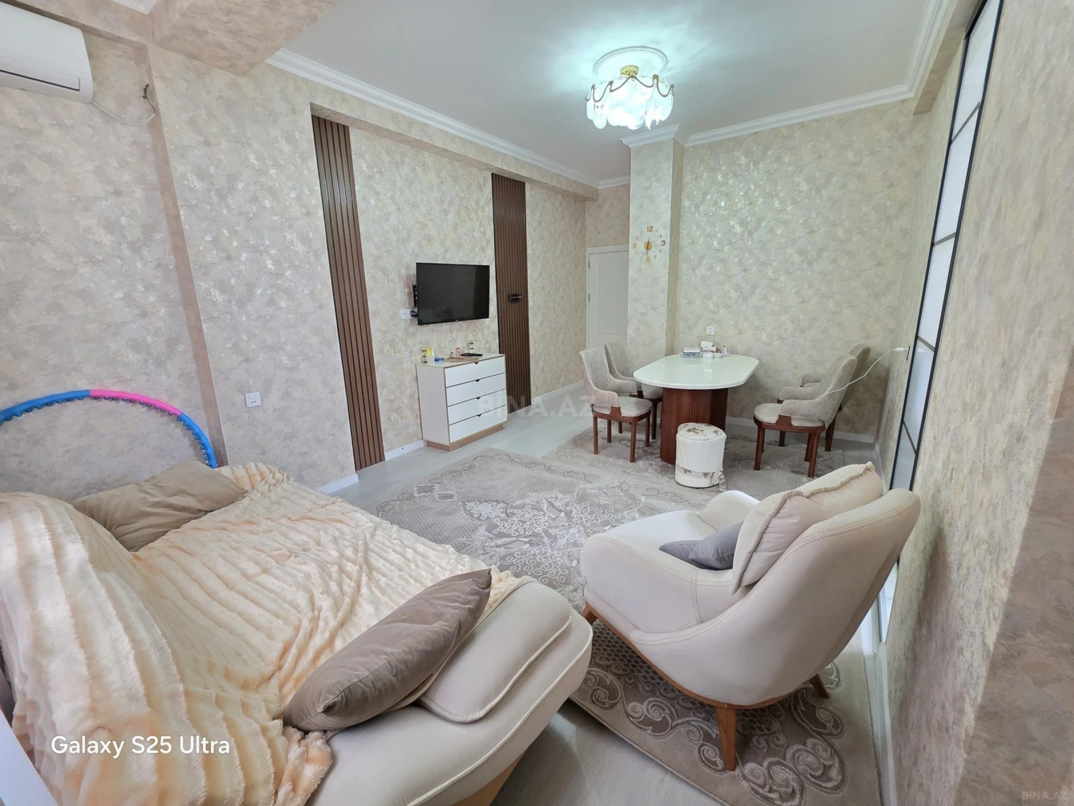 Satılır 2 otaqlı mənzil 60 m²