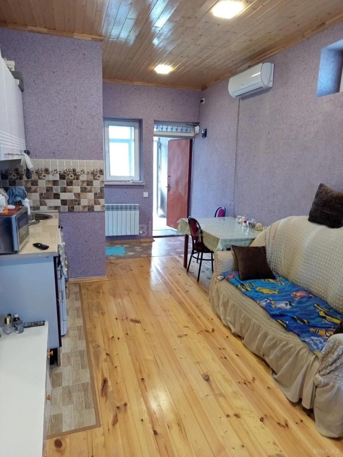 Satılır 2 otaqlı həyət evi 50 m²