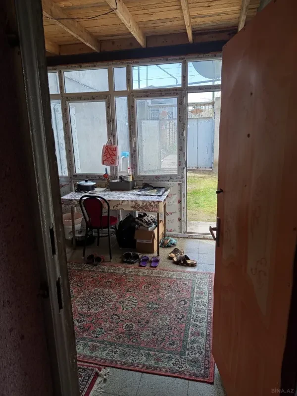 Satılır 2 otaqlı həyət evi 50 m²