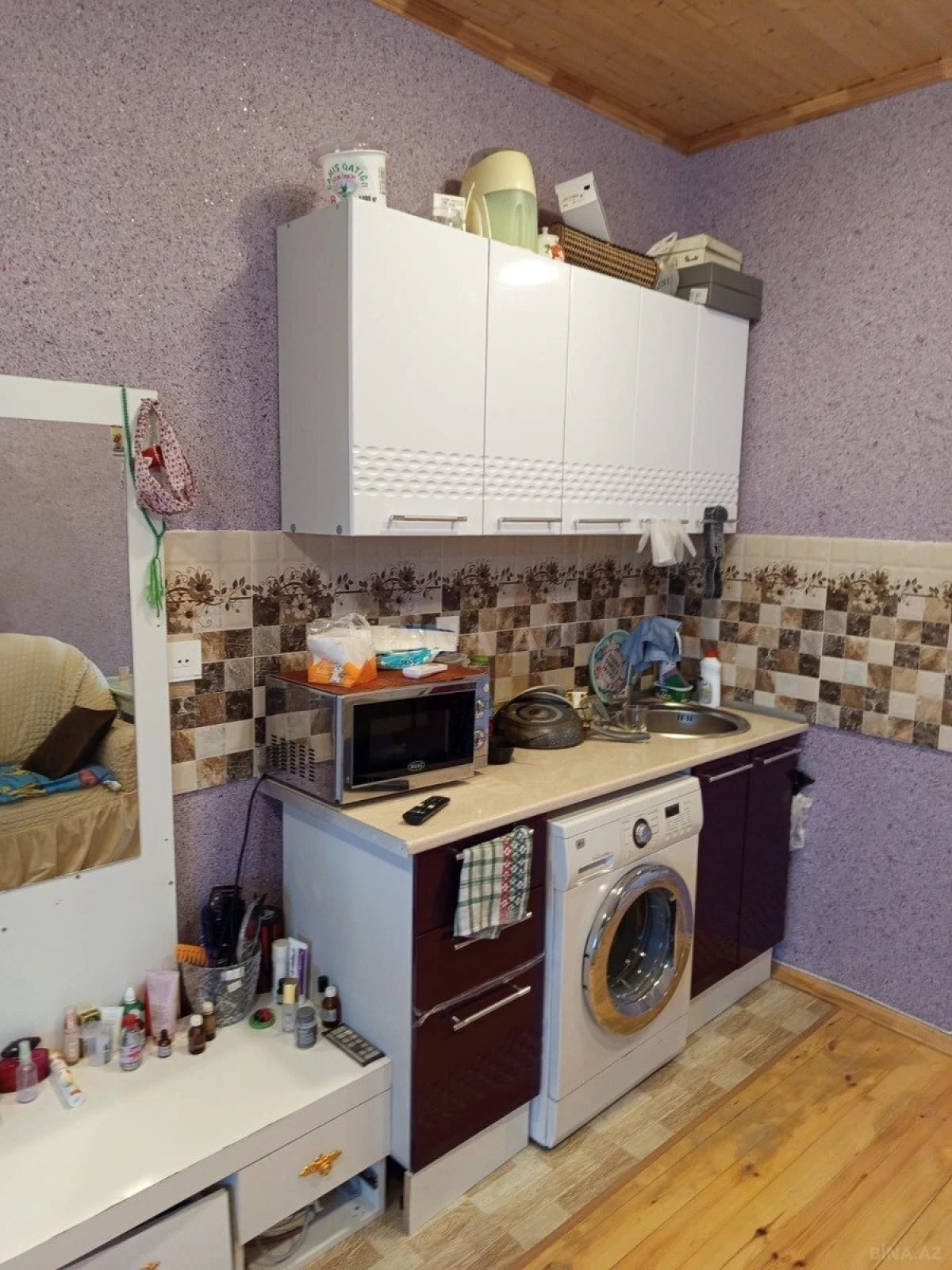 Satılır 2 otaqlı həyət evi 50 m²