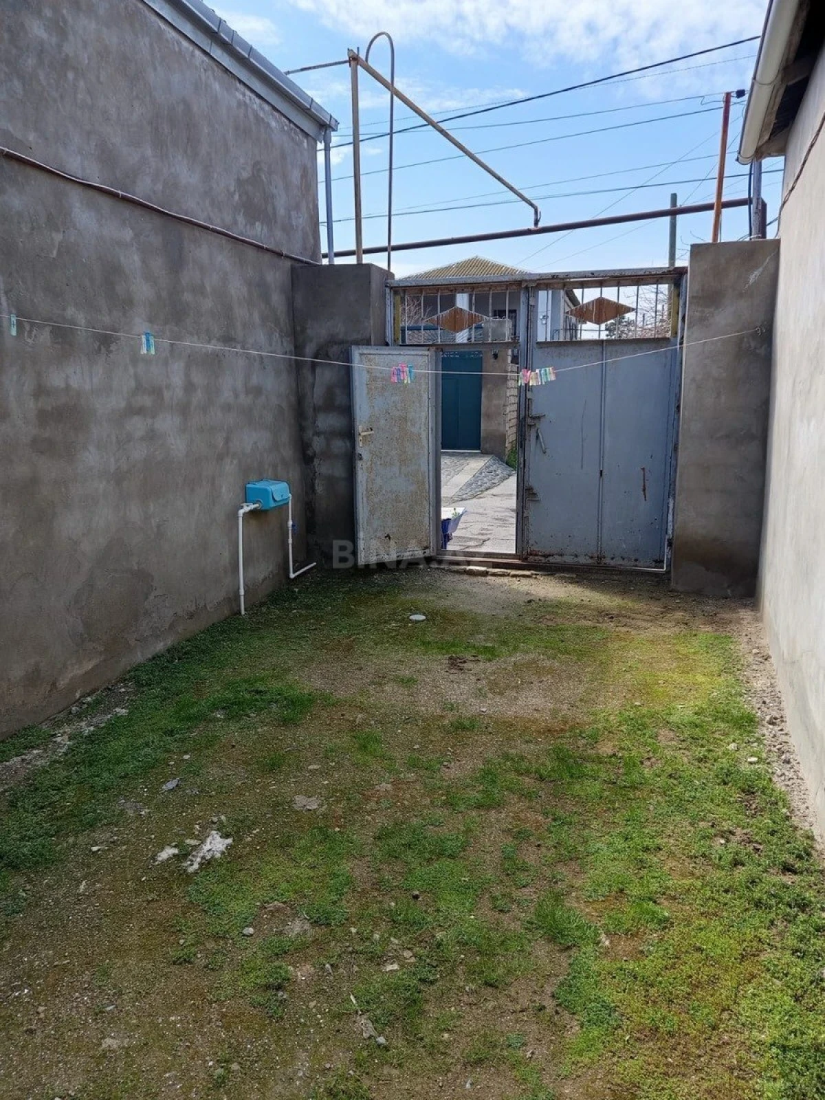 Satılır 2 otaqlı həyət evi 50 m²