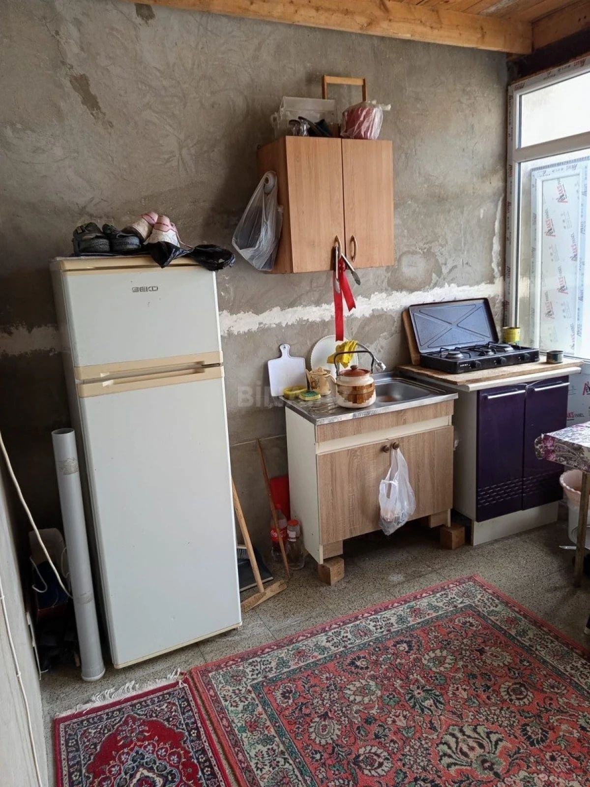 Satılır 2 otaqlı həyət evi 50 m²