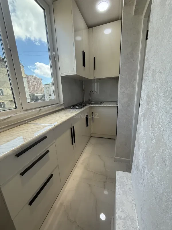 Satılır 2 otaqlı mənzil 47 m²