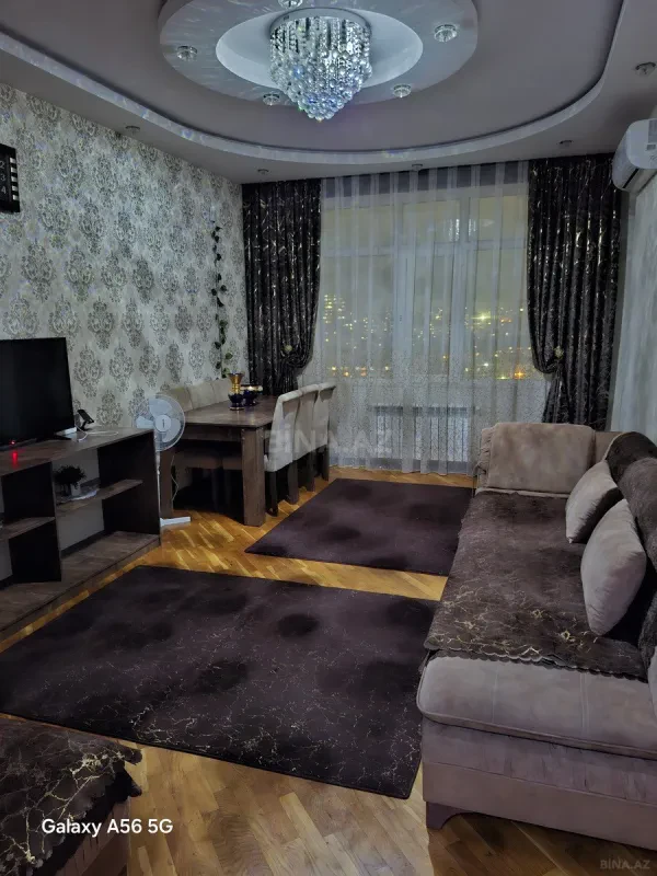 Kirayə verilir 2 otaqlı mənzil 65 m²