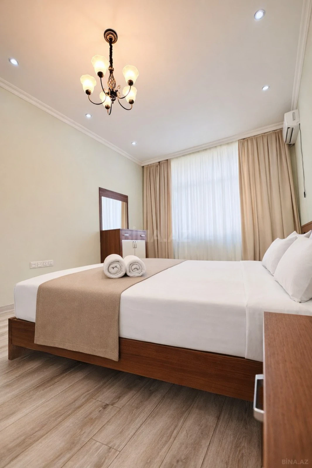 Kirayə verilir 3 otaqlı mənzil 110 m²