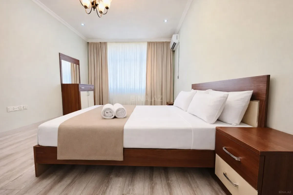 Kirayə verilir 3 otaqlı mənzil 110 m²