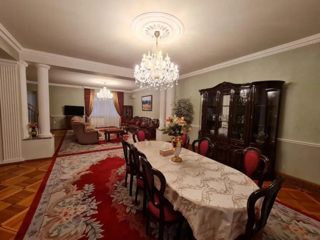 Kirayə verilir 6 otaqlı mənzil 320 m²