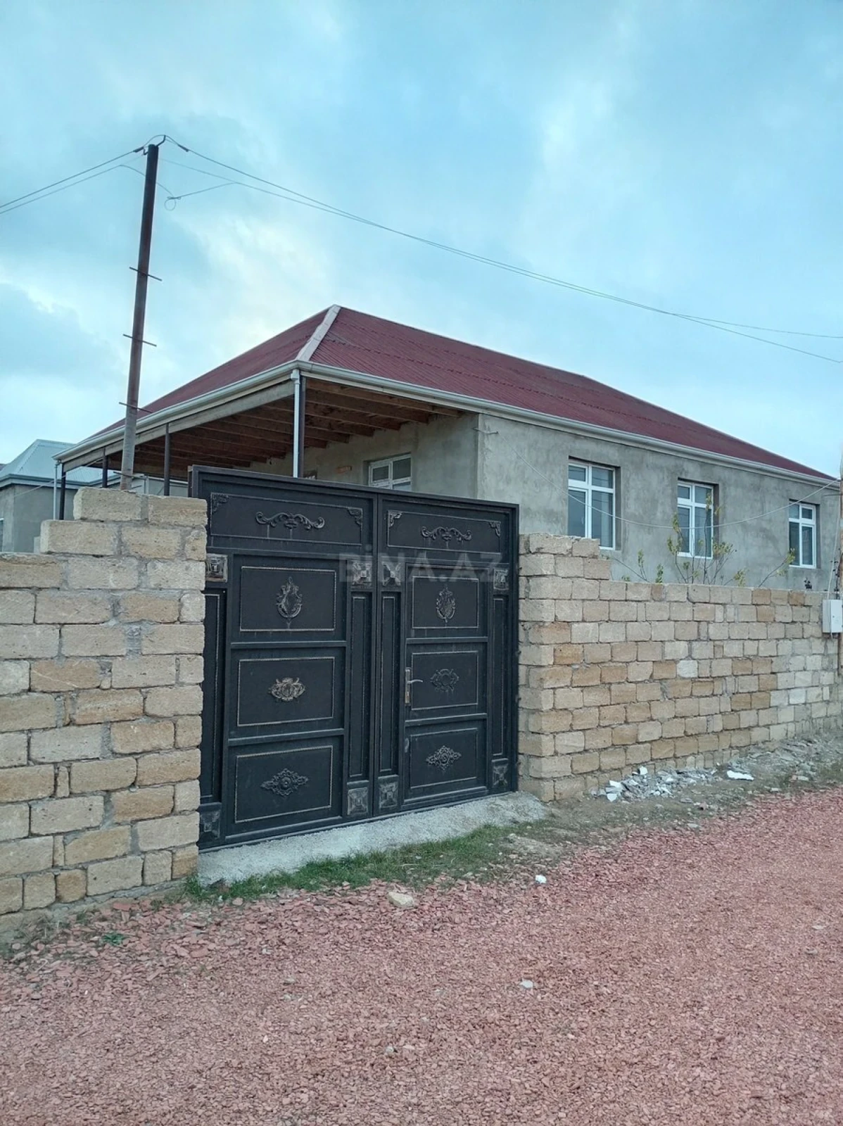 Satılır 3 otaqlı həyət evi 100 m²